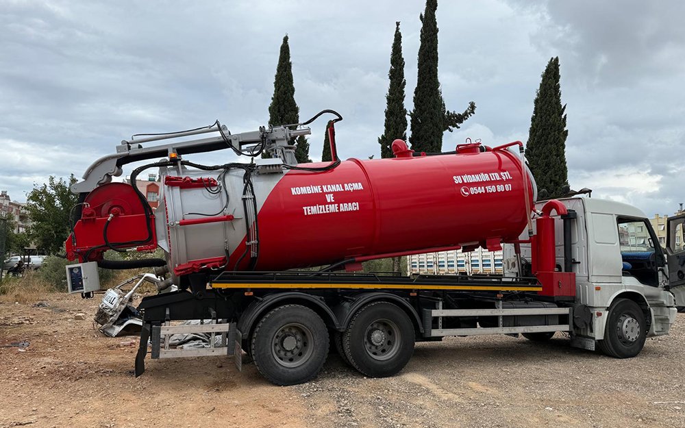 KOMBİNE KANAL TEMİZLEME