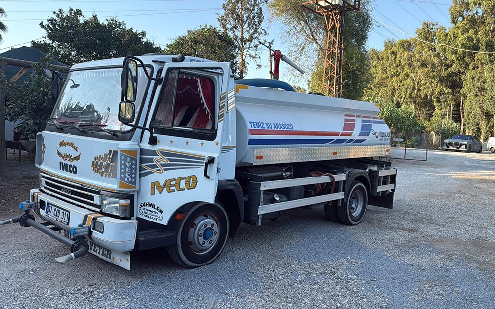 KROM TEMİZ SU ARAZÖZ