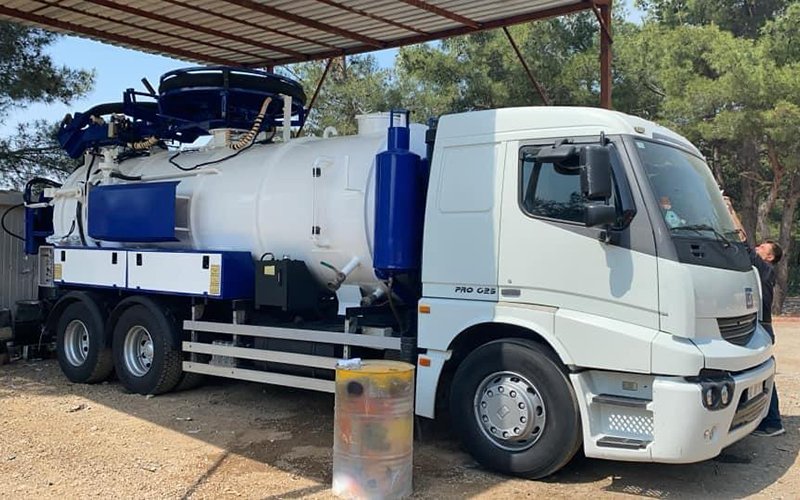 YÜKSEK TONAJLI VİDANJÖR ARACI